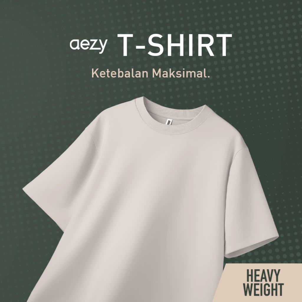 Heavyweight AEZY Oversize
